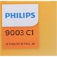 Purchase Top-Quality Daytime Running Light by PHILIPS - 9003C1 pa17