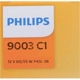 Purchase Top-Quality Daytime Running Light by PHILIPS - 9003C1 pa26
