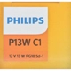 Purchase Top-Quality PHILIPS - P13WC1 - Daytime Running Light pa8
