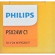 Purchase Top-Quality PHILIPS - PSX24WC1 - Daytime Running Light pa23