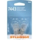 Purchase Top-Quality Daytime Running Light by SYLVANIA - 7443.BP2 pa35