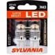 Purchase Top-Quality Daytime Running Light by SYLVANIA - 7443LED.BP2 pa31