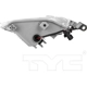 Purchase Top-Quality Daytime Running Light by TYC - 12-5328-00 pa3