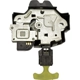 Purchase Top-Quality DORMAN (OE SOLUTIONS) - 937-923 - Integrated Door Lock Actuator - Trunk pa3