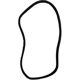 Purchase Top-Quality Deck Lid Weatherstrip - FO1804106 pa1
