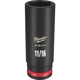 Purchase Top-Quality MILWAUKEE - 49-66-6124 - Impact Duty 3/8"Drive 11/16" Deep 6 Point Socket pa1