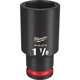 Purchase Top-Quality MILWAUKEE - 49-66-6232 - Impact Duty 1/2"Drive 1-1/8" Deep 6 Point Socket pa1