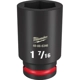 Purchase Top-Quality MILWAUKEE - 49-66-6346 - Impact Duty 3/4"Drive 1-7/16" Deep 6 Point Socket pa1