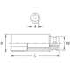 Purchase Top-Quality GENIUS - 467822 - 1/2" Dr. 11/16" Deep Impact Socket (CR-Mo) (Pack of 10) pa2