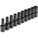 Purchase Top-Quality Deep Socket Set by GREY PNEUMATIC TOOLS - 1210UMSD pa4