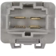 Purchase Top-Quality OEM (ORIGINAL ENGINE MANAGEMENT) - JR65 - Air Condition Control Relay pa3