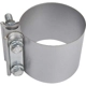 Purchase Top-Quality 3 Inch Exhaust Clamp by WALKER USA - 36539 2