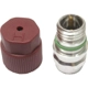 Purchase Top-Quality Air Conditioning Schrader Valve Cap by DORMAN - 902-025 4