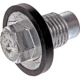 Purchase Top-Quality Automatic Transmission Fill Or Drain Plug by DORMAN (OE SOLUTIONS) - 090178 3