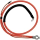 Purchase Top-Quality Battery Cable Positive by BLUE STREAK (HYGRADE MOTOR) - A111-00HP 1