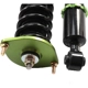 Purchase Top-Quality Coilover Spring and Shock Assembly by QA1 - GS401 2