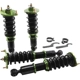 Purchase Top-Quality Coilover Spring and Shock Assembly by QA1 - GS401 4