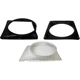 Purchase Top-Quality Cooling Fan Shroud by DORMAN (OE SOLUTIONS) - 620-991 4