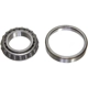 Purchase Top-Quality Differential Bearing by POWER TRAIN COMPONENTS - PTJLM704649 3