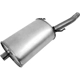 Purchase Top-Quality Direct Fit Muffler by WALKER USA - 18990 3