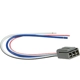 Purchase Top-Quality Dome Light Connector by BLUE STREAK (HYGRADE MOTOR) - S3039 6