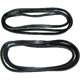 Purchase Top-Quality Door Seal by CROWN AUTOMOTIVE JEEP REPLACEMENT - 55395275AU 10