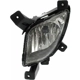 Purchase Top-Quality Driver Side Fog Lamp Assembly - NI2592139U 3