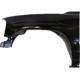 Purchase Top-Quality Driver Side Front Fender Assembly - TO1240273C 4