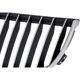 Purchase Top-Quality Driver Side Grille - BM1200168 2