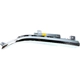 Purchase Top-Quality Driver Side Grille Molding Lower - CH1214107 3