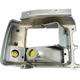 Purchase Top-Quality Driver Side Headlamp Door by SHERMAN PARTS - 578-95AL 1