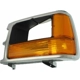 Purchase Top-Quality Driver Side Headlamp Door by SHERMAN PARTS - 578-95AL 3