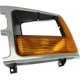 Purchase Top-Quality Driver Side Headlamp Door by SHERMAN PARTS - 578-95AL 4