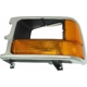 Purchase Top-Quality Driver Side Headlamp Door by SHERMAN PARTS - 578-95AL 5