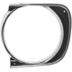 Purchase Top-Quality Driver Side Headlight Bezel - CH2510102 1