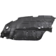 Purchase Top-Quality Driver Side Lower Engine Splash Shield - TO1228134 1
