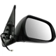 Purchase Top-Quality Driver Side Power Rear View Mirror - FO1320580 2