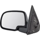 Purchase Top-Quality Driver Side Power Rear View Mirror (Non-Heated) - HY1320205 4