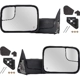 Purchase Top-Quality Driver Side Power Towing Mirror (Heated, Foldaway) - FO1320428 4