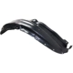 Purchase Top-Quality Driver Side Rear Fender Liner - GM1762109C 1