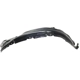 Purchase Top-Quality Driver Side Rear Fender Liner - CH1762107C 2