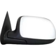 Purchase Top-Quality Driver Side Rear View Mirror (Heated) - TO1320327 1