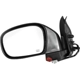 Purchase Top-Quality Driver Side Rear View Mirror (Heated) - TO1320327 3