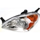 Purchase Top-Quality Driver Side Replacement Headlight Lens and Housing - LX2518108C 2