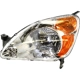 Purchase Top-Quality Driver Side Replacement Headlight Lens and Housing - LX2518108C 6