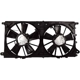 Purchase Top-Quality Dual Radiator and Condenser Fan Assembly - CH3115193 6