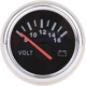 Purchase Top-Quality Electric Voltmeter Gauge by AUTO METER - 3391 4