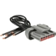 Purchase Top-Quality Electronic Control Module Connector by DORMAN/TECHOICE - 645-154 3