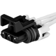 Purchase Top-Quality Electronic Suspension Control Connector by STANDARD - PRO SERIES - S654 1