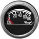 Purchase Top-Quality Engine Oil Pressure Gauge by AEM ELECTRONICS - 30-0307 2